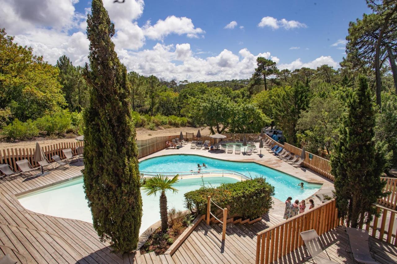 Huttopia Arcachon Exteriér fotografie
