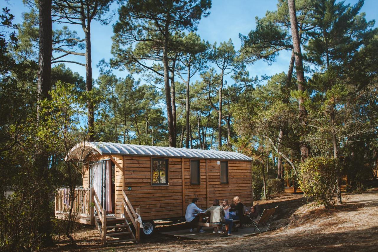 Huttopia Arcachon Pokoj fotografie