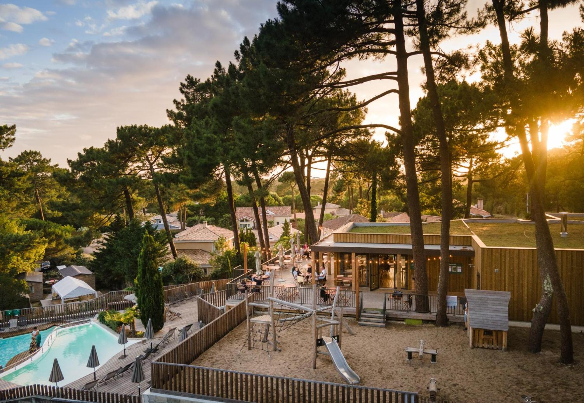 Huttopia Arcachon Exteriér fotografie