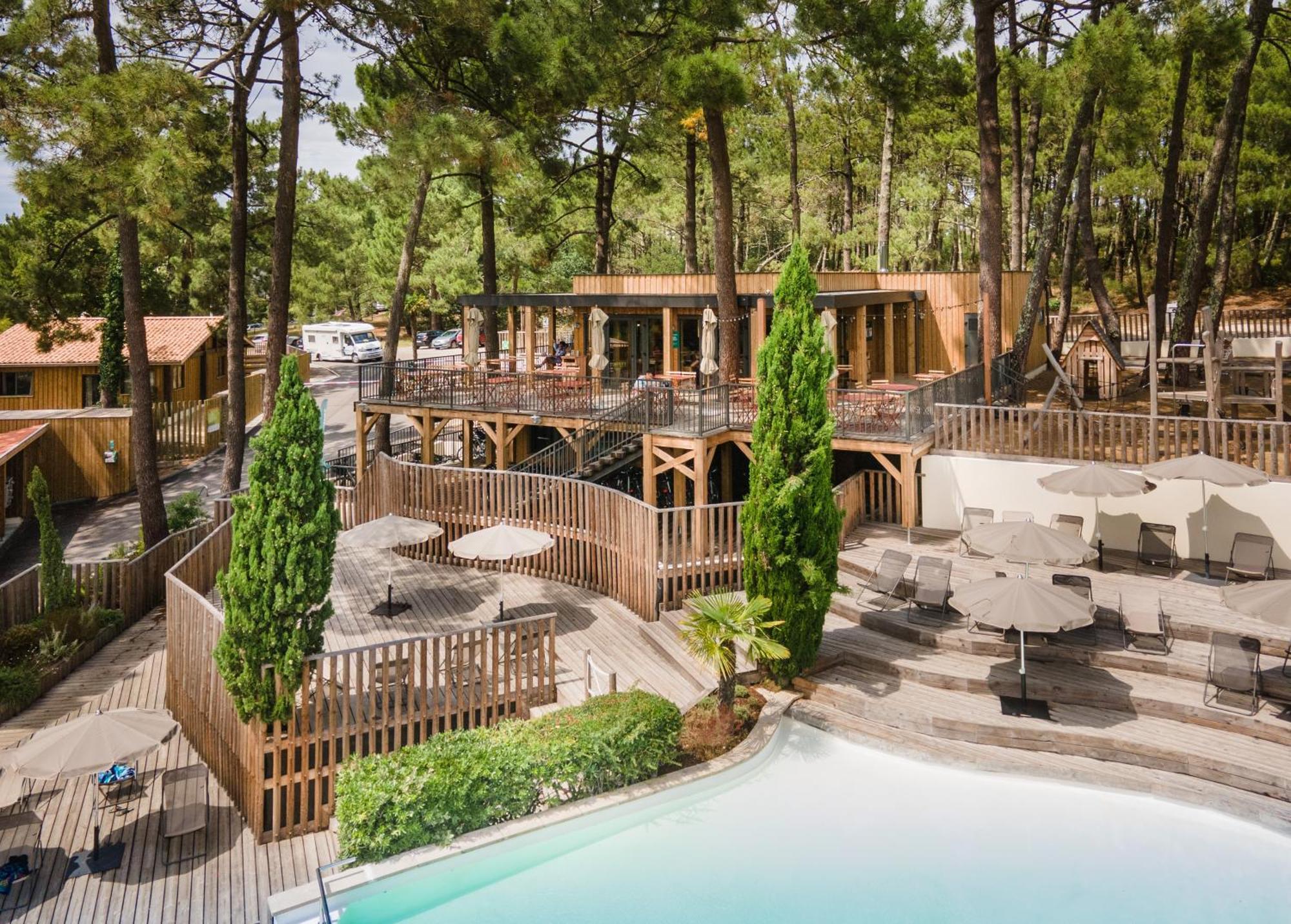 Huttopia Arcachon Exteriér fotografie