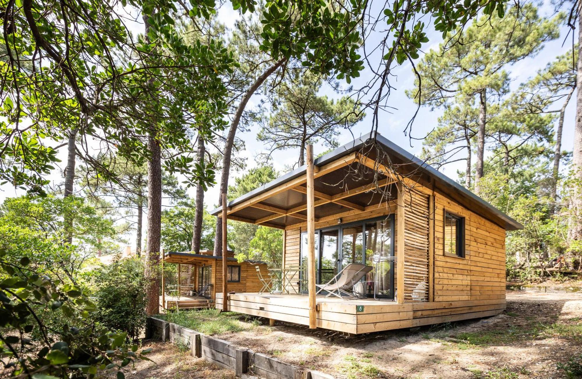 Huttopia Arcachon Exteriér fotografie