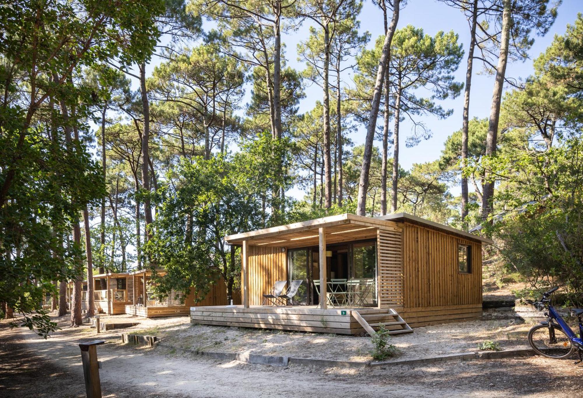Huttopia Arcachon Exteriér fotografie