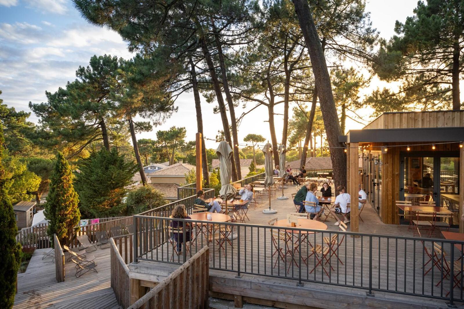 Huttopia Arcachon Exteriér fotografie