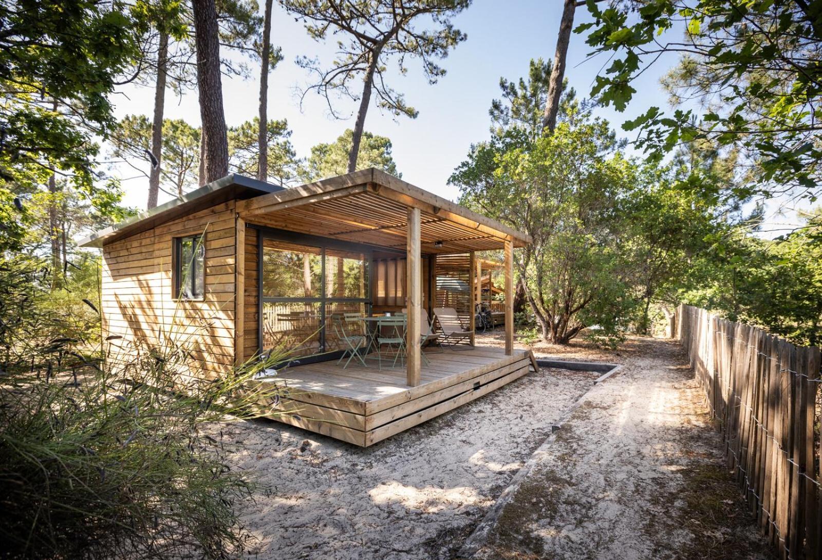 Huttopia Arcachon Exteriér fotografie