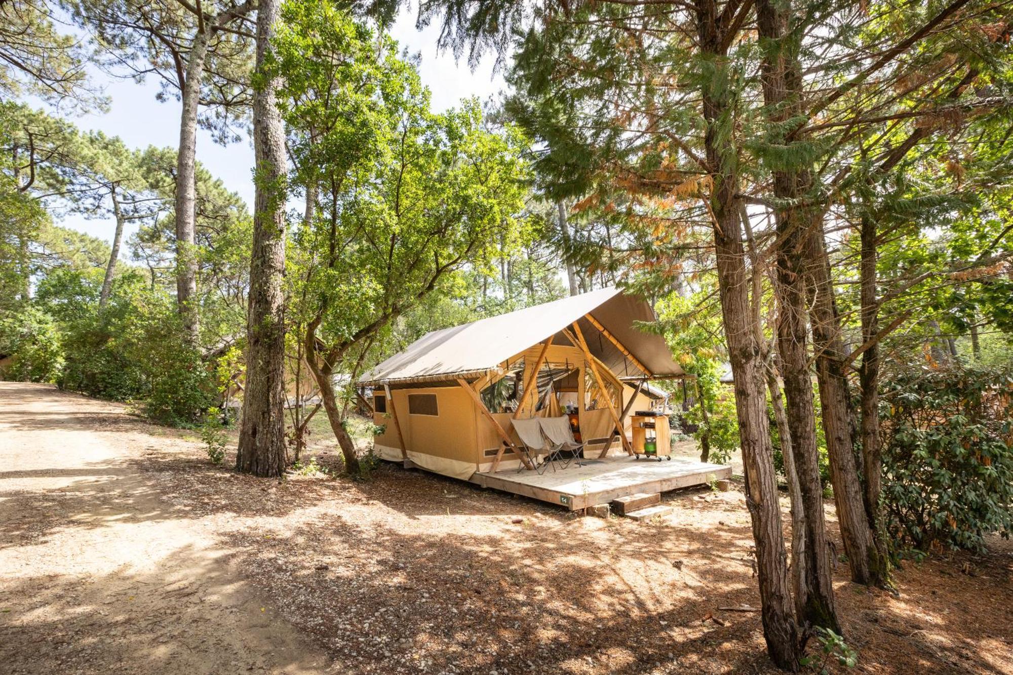 Huttopia Arcachon Pokoj fotografie