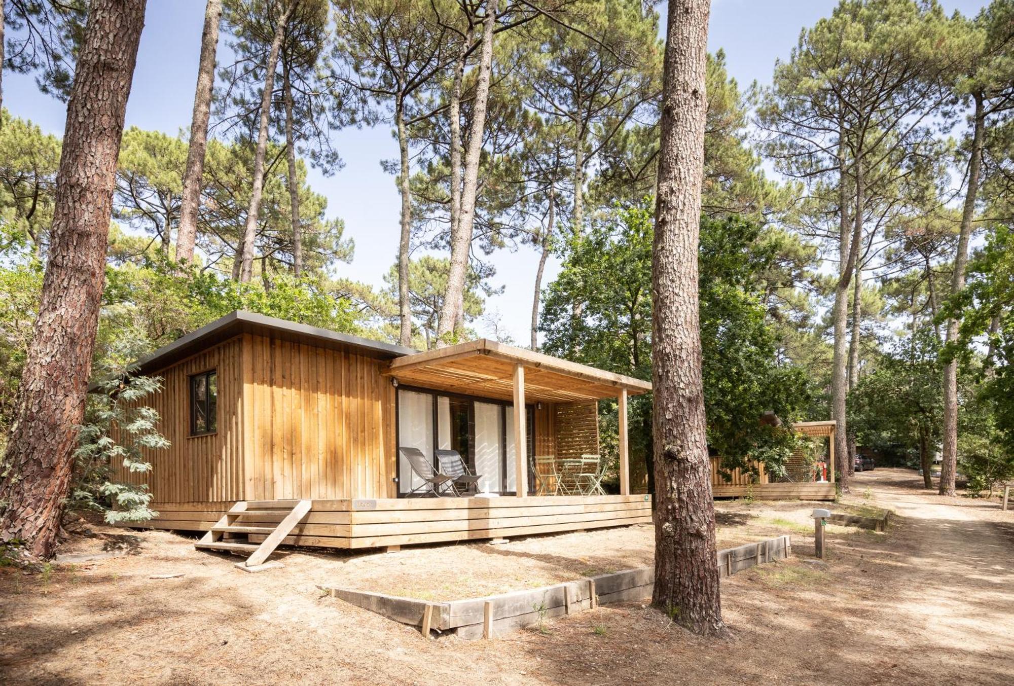 Huttopia Arcachon Pokoj fotografie